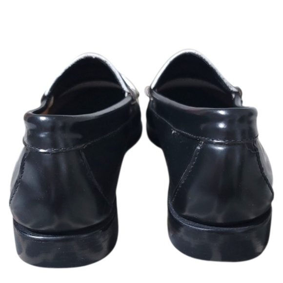 G.H. Bass Black & White Weejuns Whitney Loafers, 10, Classic, Timeless NWOB - Picture 8 of 11